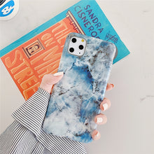 Load image into Gallery viewer, For iPhone 11 Pro Max   TPU Smooth Marbled IMD Mobile Phone Case, For iPhone 11 Pro Max, For iPhone 11 Pro  Max
