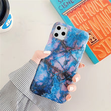 Load image into Gallery viewer, For iPhone 11 Pro Max   TPU Smooth Marbled IMD Mobile Phone Case, For iPhone 11 Pro Max, For iPhone 11 Pro  Max
