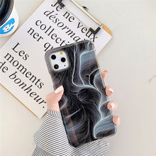 Load image into Gallery viewer, For iPhone 11 Pro Max   TPU Smooth Marbled IMD Mobile Phone Case, For iPhone 11 Pro Max, For iPhone 11 Pro  Max