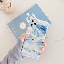 Load image into Gallery viewer, For iPhone 11 Pro Max   TPU Smooth Marbled IMD Mobile Phone Case, For iPhone 11 Pro Max, For iPhone 11 Pro  Max