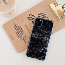 Load image into Gallery viewer, For iPhone 11 Pro Max   TPU Smooth Marbled IMD Mobile Phone Case, For iPhone 11 Pro Max, For iPhone 11 Pro  Max