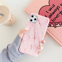 Load image into Gallery viewer, For iPhone 11 Pro Max   TPU Smooth Marbled IMD Mobile Phone Case, For iPhone 11 Pro Max, For iPhone 11 Pro  Max