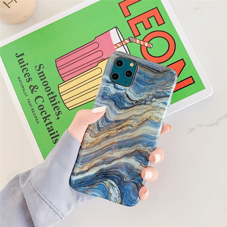 For iPhone 11 Pro Max   TPU Smooth Marbled IMD Mobile Phone Case, For iPhone 11 Pro Max, For iPhone 11 Pro  Max