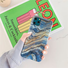 Load image into Gallery viewer, For iPhone 11 Pro Max   TPU Smooth Marbled IMD Mobile Phone Case, For iPhone 11 Pro Max, For iPhone 11 Pro  Max