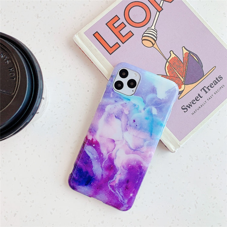 For iPhone 11 Pro Max   TPU Smooth Marbled IMD Mobile Phone Case, For iPhone 11 Pro Max, For iPhone 11 Pro  Max