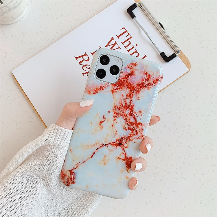 For iPhone 11 Pro Max   TPU Smooth Marbled IMD Mobile Phone Case, For iPhone 11 Pro Max, For iPhone 11 Pro  Max