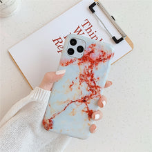 Load image into Gallery viewer, For iPhone 11 Pro Max   TPU Smooth Marbled IMD Mobile Phone Case, For iPhone 11 Pro Max, For iPhone 11 Pro  Max