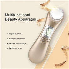Load image into Gallery viewer, OFY9901  Face Skin EMS Mesotherapy Electroporation RF Radio Frequency Facial LED Photon Skin Care Face Lift Tighten Remove Wrinkle