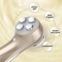 Load image into Gallery viewer, OFY9901  Face Skin EMS Mesotherapy Electroporation RF Radio Frequency Facial LED Photon Skin Care Face Lift Tighten Remove Wrinkle