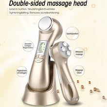 Load image into Gallery viewer, OFY9901  Face Skin EMS Mesotherapy Electroporation RF Radio Frequency Facial LED Photon Skin Care Face Lift Tighten Remove Wrinkle