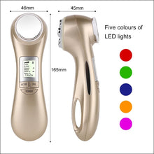 Load image into Gallery viewer, OFY9901  Face Skin EMS Mesotherapy Electroporation RF Radio Frequency Facial LED Photon Skin Care Face Lift Tighten Remove Wrinkle