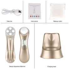 Load image into Gallery viewer, OFY9901  Face Skin EMS Mesotherapy Electroporation RF Radio Frequency Facial LED Photon Skin Care Face Lift Tighten Remove Wrinkle