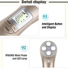 Load image into Gallery viewer, OFY9901  Face Skin EMS Mesotherapy Electroporation RF Radio Frequency Facial LED Photon Skin Care Face Lift Tighten Remove Wrinkle