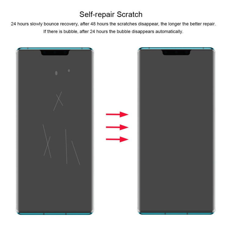 ENKAY Hat-Prince 0.1mm 3D Full Screen Protector Explosion-proof Hydrogel Film, For HUAWEI Mate 30 Pro, For HUAWEI Mate 30