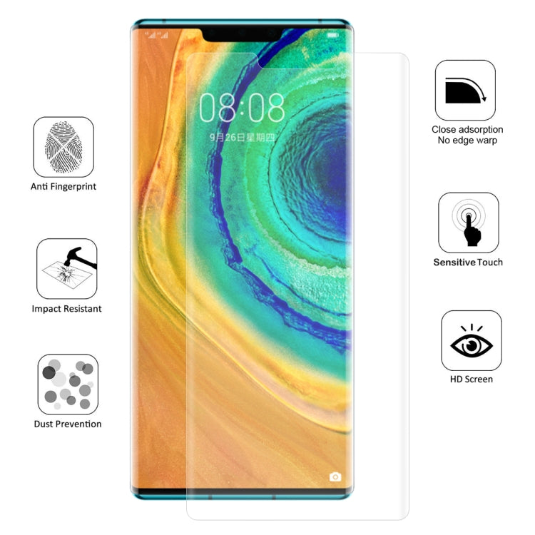 2 PCS ENKAY Hat-Prince 0.1mm 3D Full Screen Protector Explosion-proof Hydrogel Film, For Huawei Mate 30 Pro, For Huawei Mate 30