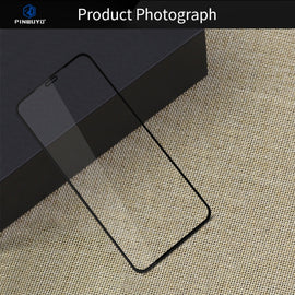 PINWUYO 9H 3D Curved Tempered Glass Film, For iPhone 11 Pro, For iPhone 11 Pro Max, For iPhone 11