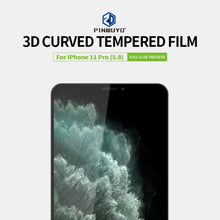 Load image into Gallery viewer, PINWUYO 9H 3D Curved Tempered Glass Film, For iPhone 11 Pro, For iPhone 11 Pro Max, For iPhone 11