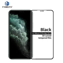 Load image into Gallery viewer, PINWUYO 9H 3D Curved Tempered Glass Film, For iPhone 11 Pro, For iPhone 11 Pro Max, For iPhone 11