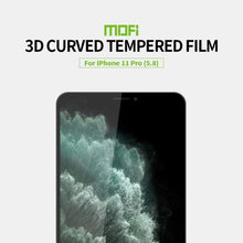 Load image into Gallery viewer, MOFI 9H 3D Explosion-proof Curved Screen Tempered Glass Film