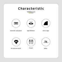 Load image into Gallery viewer, MOFI 9H 3D Explosion-proof Curved Screen Tempered Glass Film