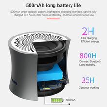 Load image into Gallery viewer, EWA A104 Bluetooth Speaker MP3 Player Portable Speaker Metallic USB Input MP3 Player Stereo Multimedia Speaker
