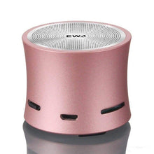 Load image into Gallery viewer, EWA A104 Bluetooth Speaker MP3 Player Portable Speaker Metallic USB Input MP3 Player Stereo Multimedia Speaker
