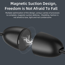Load image into Gallery viewer, BT313 Magnetic Earbuds Sport Wireless Headphone Handsfree bluetooth HD Stereo Bass Headsets with Mic