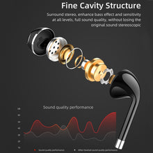 Load image into Gallery viewer, BT313 Magnetic Earbuds Sport Wireless Headphone Handsfree bluetooth HD Stereo Bass Headsets with Mic