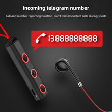 Load image into Gallery viewer, BT313 Magnetic Earbuds Sport Wireless Headphone Handsfree bluetooth HD Stereo Bass Headsets with Mic