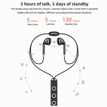 Load image into Gallery viewer, BT313 Magnetic Earbuds Sport Wireless Headphone Handsfree bluetooth HD Stereo Bass Headsets with Mic