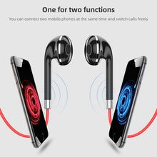 Load image into Gallery viewer, BT313 Magnetic Earbuds Sport Wireless Headphone Handsfree bluetooth HD Stereo Bass Headsets with Mic