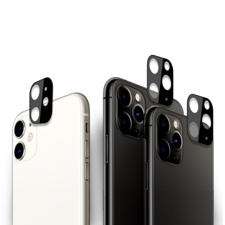 mocolo 0.15mm 9H 2.5D Round Edge Rear Camera Lens Tempered Glass Film, For iPhone 11, For iPhone 11 Pro