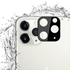2pcs mocolo 0.15mm 9H 2.5D Round Edge Rear Camera Lens Tempered Glass Film, For iPhone 11, For iPhone 11 Pro, For iPhone 11 Pro Max
