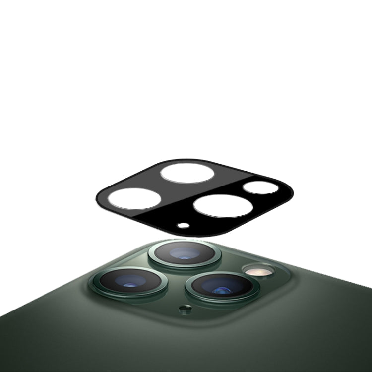 2pcs mocolo 0.15mm 9H 2.5D Round Edge Rear Camera Lens Tempered Glass Film, For iPhone 11, For iPhone 11 Pro, For iPhone 11 Pro Max