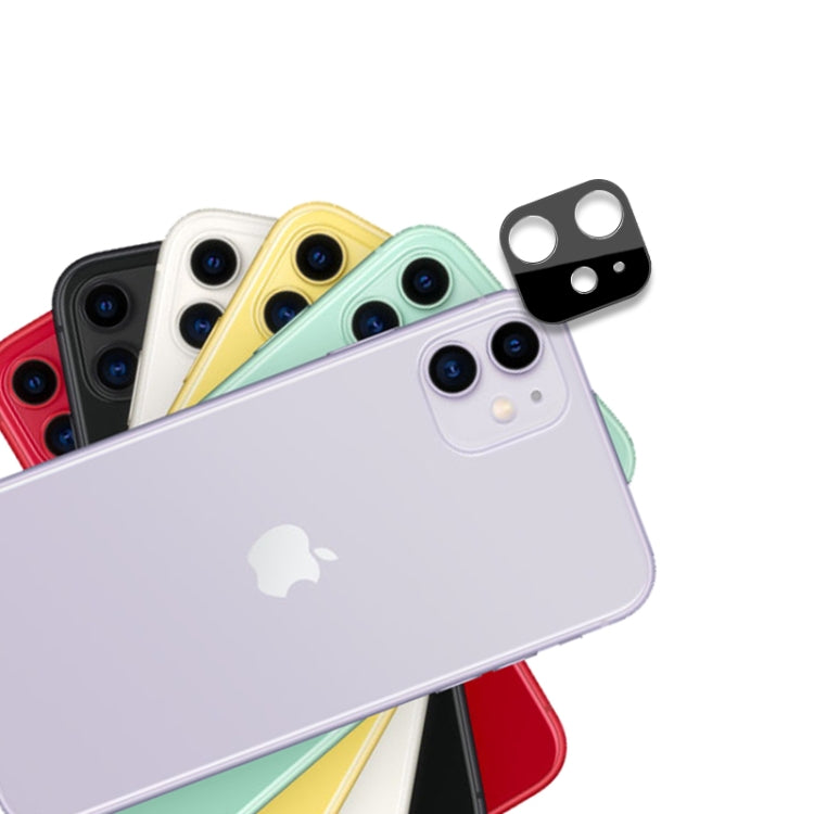 2pcs mocolo 0.15mm 9H 2.5D Round Edge Rear Camera Lens Tempered Glass Film, For iPhone 11, For iPhone 11 Pro, For iPhone 11 Pro Max