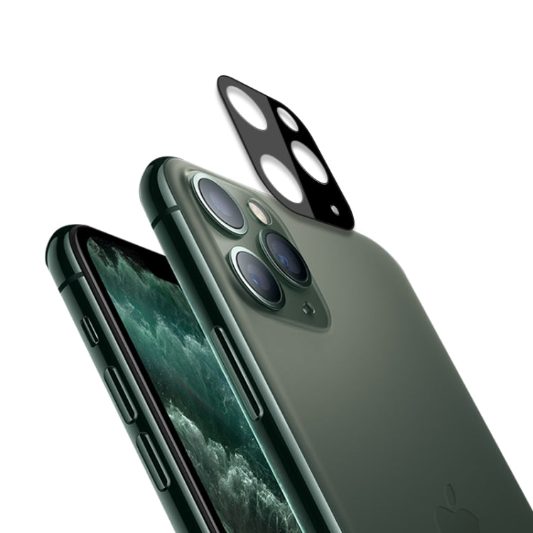 2pcs mocolo 0.15mm 9H 2.5D Round Edge Rear Camera Lens Tempered Glass Film, For iPhone 11, For iPhone 11 Pro, For iPhone 11 Pro Max