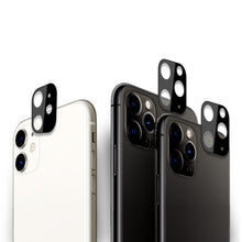 Load image into Gallery viewer, 2pcs mocolo 0.15mm 9H 2.5D Round Edge Rear Camera Lens Tempered Glass Film, For iPhone 11, For iPhone 11 Pro, For iPhone 11 Pro Max