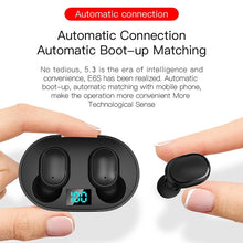 Load image into Gallery viewer, E6S LED Display Wireless Earphone TWS  Bluetooth V5.3 Headsets Waterproof Bluetooth Earbuds