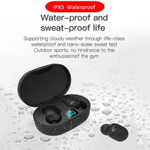 Load image into Gallery viewer, E6S LED Display Wireless Earphone TWS  Bluetooth V5.3 Headsets Waterproof Bluetooth Earbuds