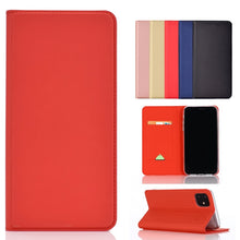 Load image into Gallery viewer, For iPhone 11 Pro  Ultra-thin Voltage Plain Magnetic Suction Card Is Suitable TPU+PU Mobile Phone Jacket with Chuck and Bracket., For iPhone 11 Pro