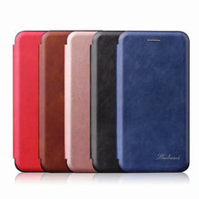 Load image into Gallery viewer, For iPhone 11 Pro Max TPU+PU Integrated Voltage Magnetic Card Holder Retro Leather Case, For iPhone 11 Pro Max