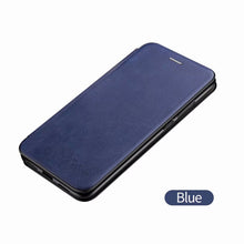 Load image into Gallery viewer, For iPhone 11 Pro Max TPU+PU Integrated Voltage Magnetic Card Holder Retro Leather Case, For iPhone 11 Pro Max