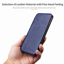 Load image into Gallery viewer, For iPhone 11 Pro Max TPU+PU Integrated Voltage Magnetic Card Holder Retro Leather Case, For iPhone 11 Pro Max