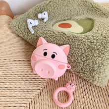 Load image into Gallery viewer, For Apple AirPods Pro Stereo Pig Bluetooth Headphone Protective Case