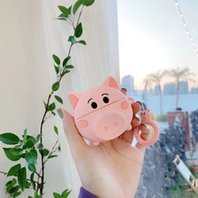 Load image into Gallery viewer, For Apple AirPods Pro Stereo Pig Bluetooth Headphone Protective Case