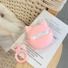 Load image into Gallery viewer, For Apple AirPods Pro Stereo Pig Bluetooth Headphone Protective Case