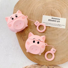 Load image into Gallery viewer, For Apple AirPods Pro Stereo Pig Bluetooth Headphone Protective Case