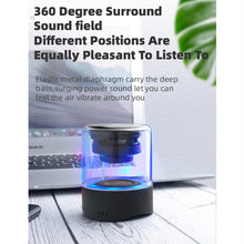 Load image into Gallery viewer, Fineblue MK-22 TWS Magnetic Absorption Bluetooth Speaker With LED Light Speaker