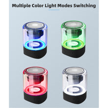 Load image into Gallery viewer, Fineblue MK-22 TWS Magnetic Absorption Bluetooth Speaker With LED Light Speaker