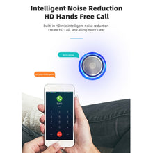 Load image into Gallery viewer, Fineblue MK-22 TWS Magnetic Absorption Bluetooth Speaker With LED Light Speaker